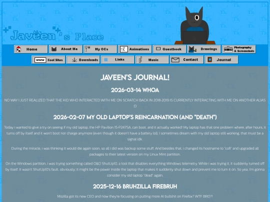 journal screenshot