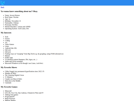 m/about_me screenshot