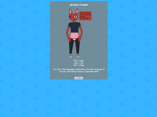 not_found screenshot