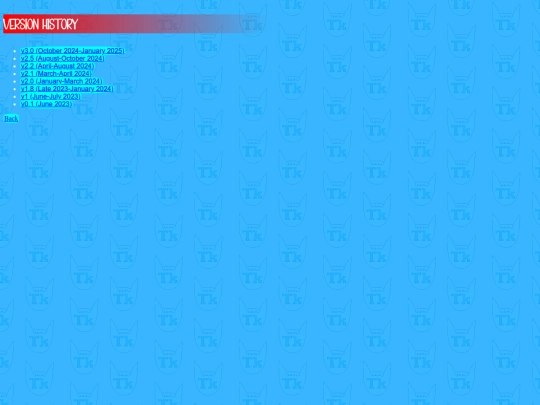 restored-indexes/version-history screenshot
