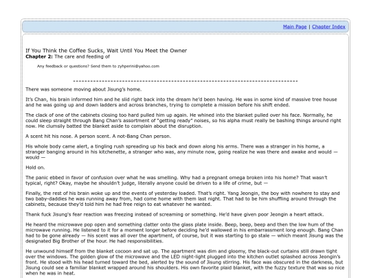 fic/coffeesucks_chp2 screenshot