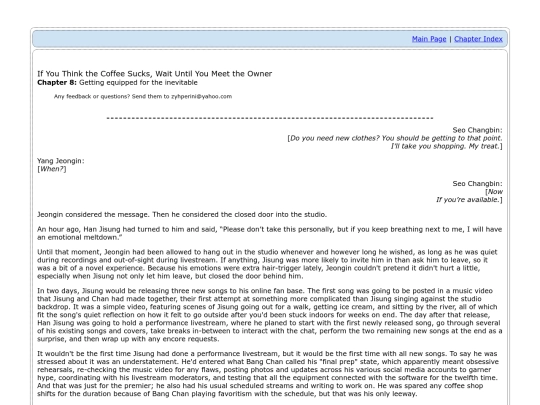 fic/coffeesucks_chp8 screenshot