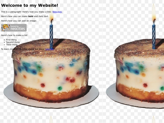 birthd4y screenshot