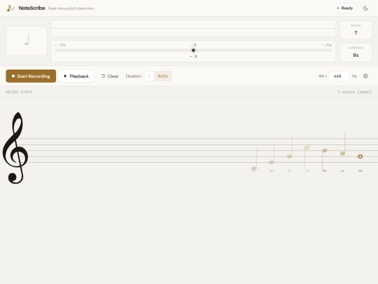 notescribe screenshot