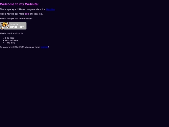 info/world screenshot