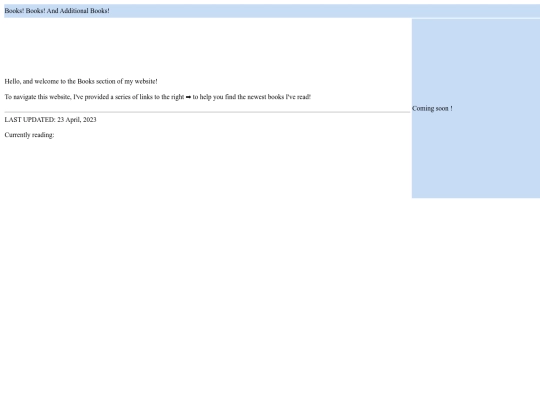 books screenshot