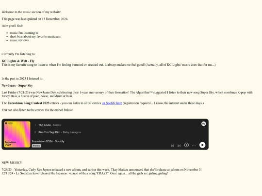 music screenshot