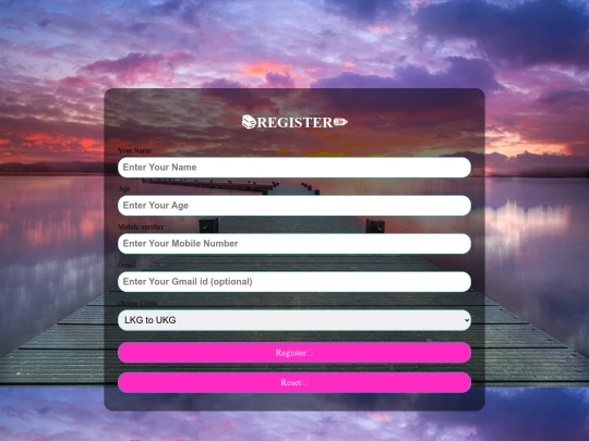 dusans/Register screenshot