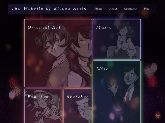 creations screenshot