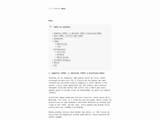 textos/maio screenshot
