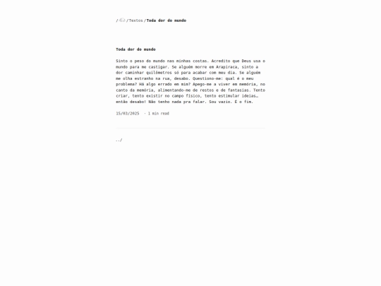 textos/toda-dor-do-mundo screenshot