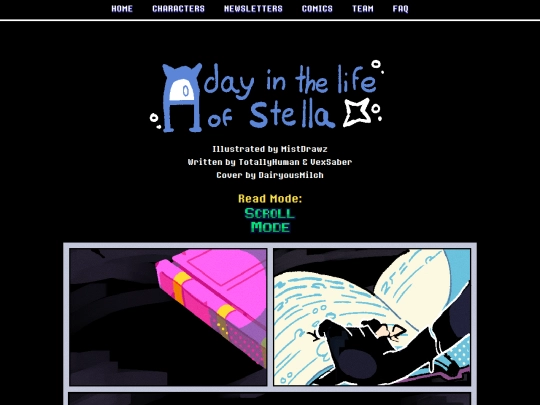 comics/firstissue screenshot