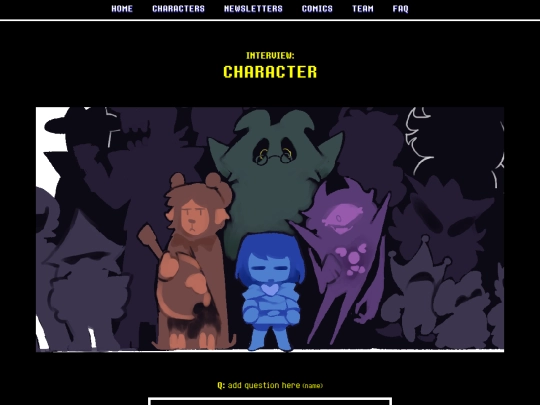 interviews/chartemplate screenshot