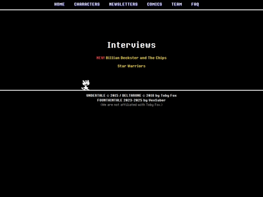 interviews screenshot