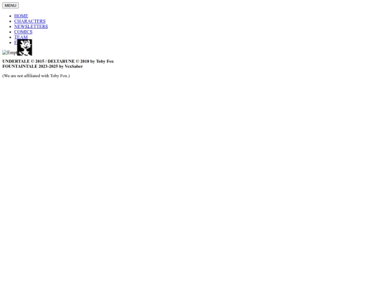 newsletters/mail screenshot