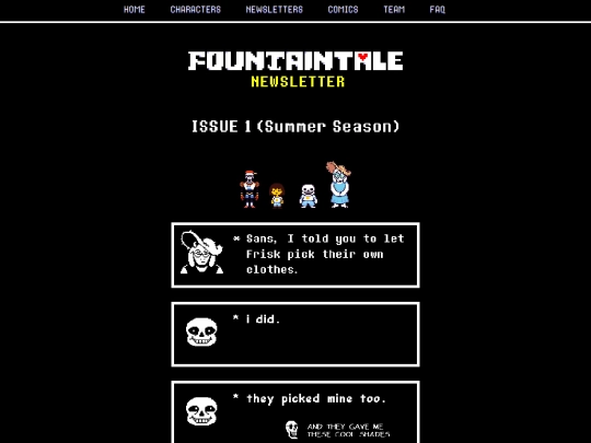newsletters/summer25 screenshot