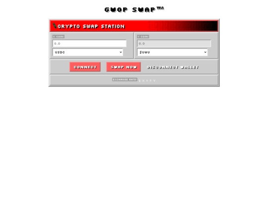 swap screenshot