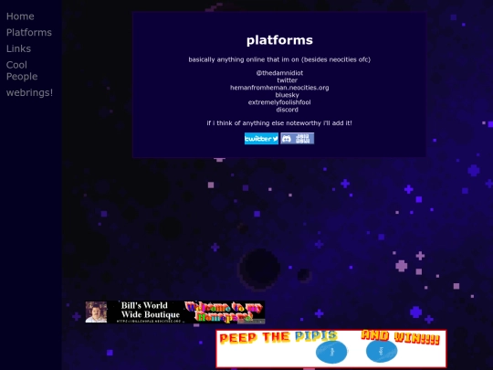 platforms screenshot