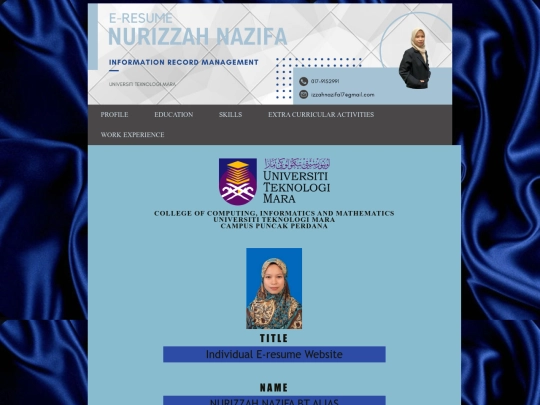 homepage screenshot