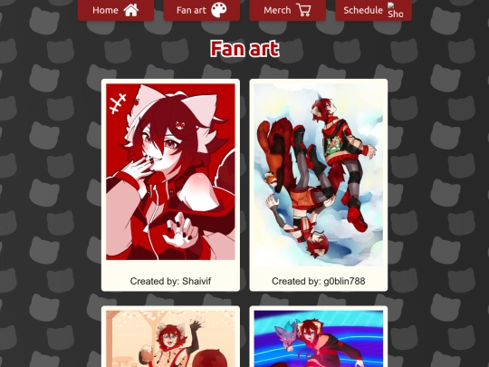 fanart screenshot