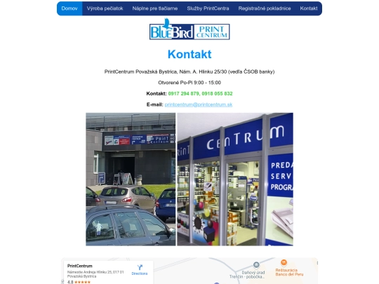 kontakt screenshot