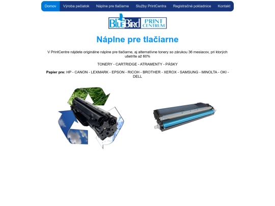 naplne screenshot