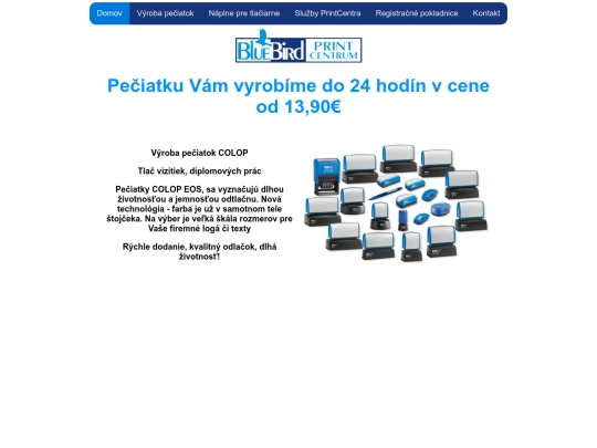 peciatky screenshot
