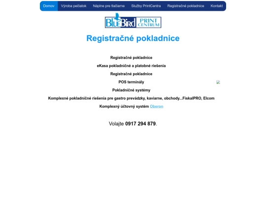 pokladnice screenshot