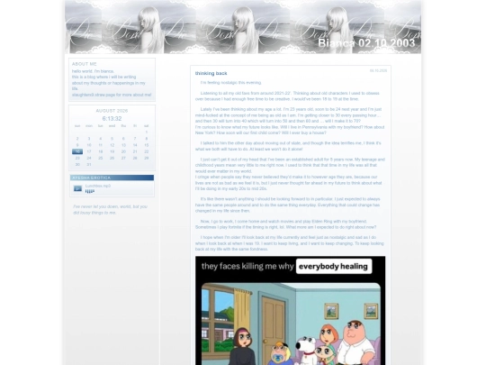 thinkingback screenshot