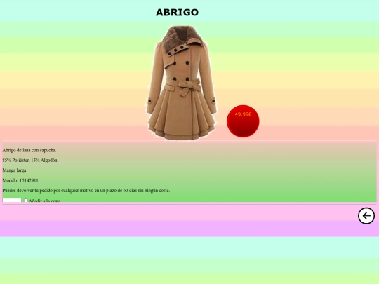 pagina web/7 screenshot