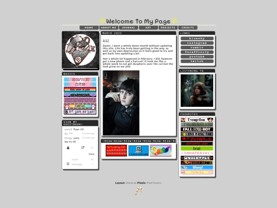 journal pages/journal-march-2025 screenshot