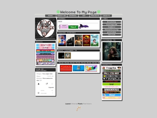 journal-main screenshot