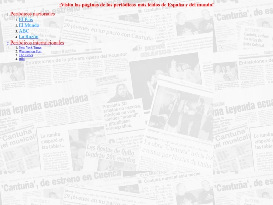 Prácticas/web13/13prensa screenshot