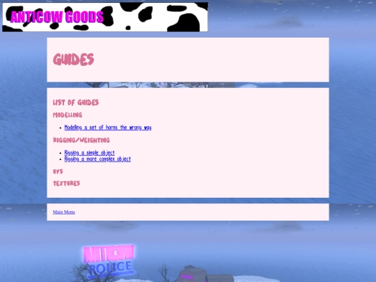 pages/guides/guide_list screenshot