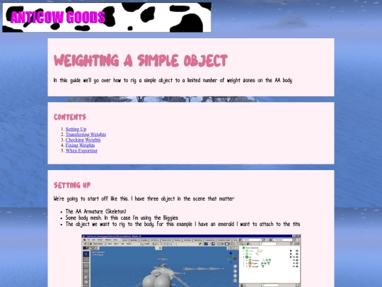 pages/guides/simple_weight_guide screenshot
