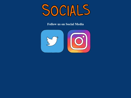 socials screenshot