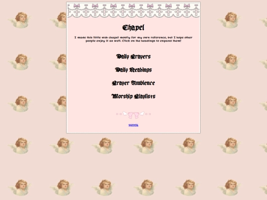 chapel screenshot