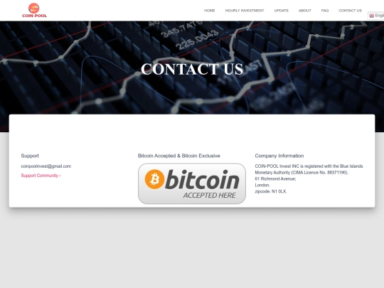 contact screenshot