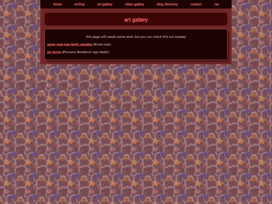 art/gallery screenshot