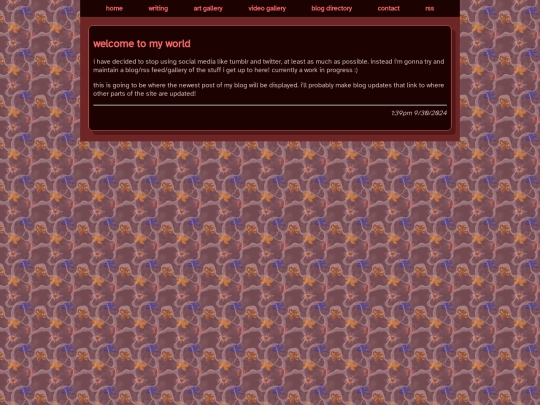 blog/1 screenshot