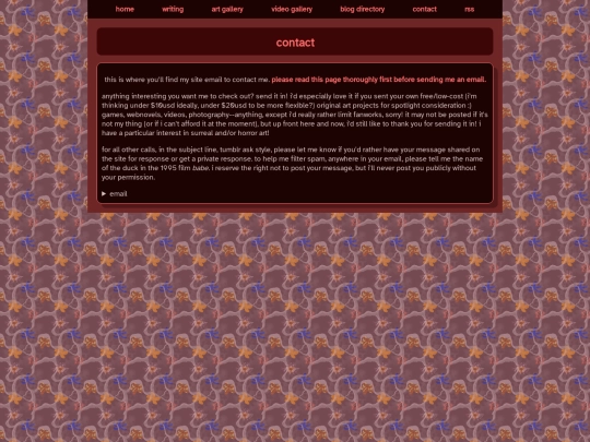 contact screenshot