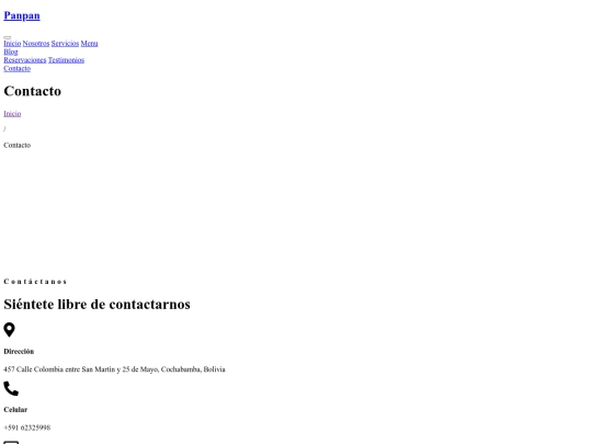 contact screenshot