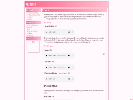 music screenshot