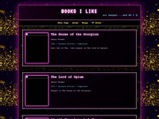 showsbooks/book screenshot
