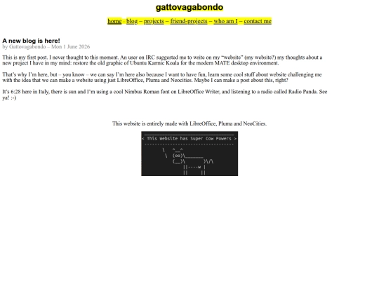 a-new-blog-is-here screenshot