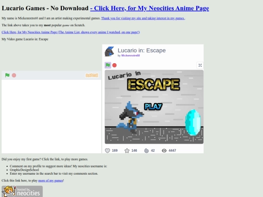 escape screenshot