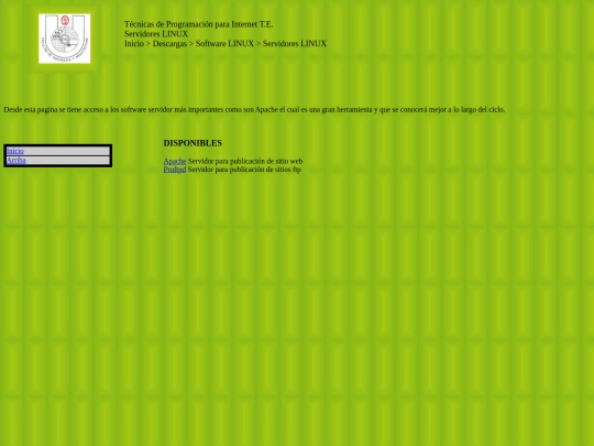 descargas/linux/linuxserv screenshot