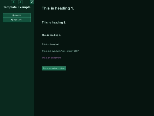 previewtemplate screenshot
