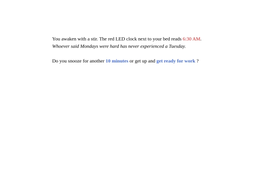 Above All Else - Fix Writing screenshot