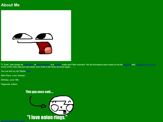 pages/about_me screenshot